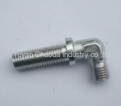 METRIC THREAD BITE TYPE TUBE FITTINGS OF 90°ELBOW BULKHEAD FITTINGS