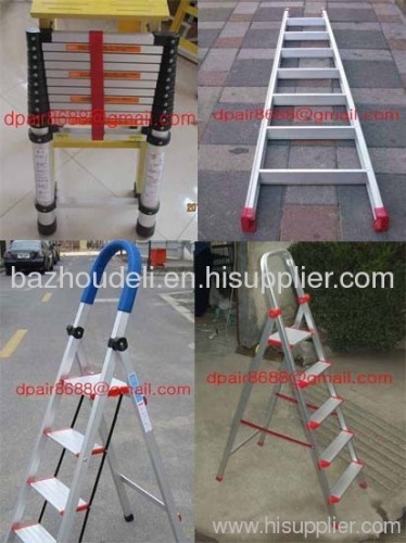 Aluminium Telescopic and extension ladder