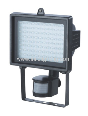 Wall Mounting Aluminium 7.8W LED lamp with sensor