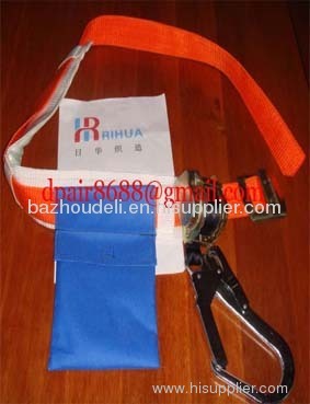Lineman safety belt sheets