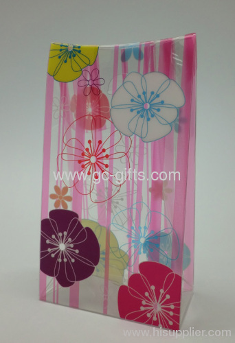 Custom clear plastic packaging box