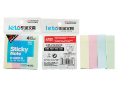 Sticky note 0.75*3 inches 4 colors