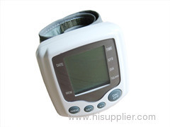 Wrist-type Fully Automatic Blood Pressure Monitor