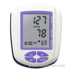 Wrist-type Fully Automatic Blood Pressure Monitor