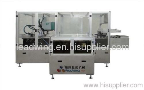 hot melt glue box packaging machine