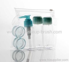 Transparent PVC Cosmetic Travel Bag