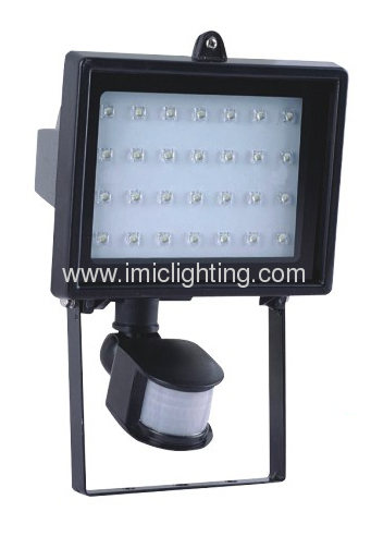 Sensor 3.5W Aluminium LED Garden lamp