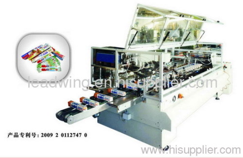 High-speed Plastic Wraps Boxing Machine