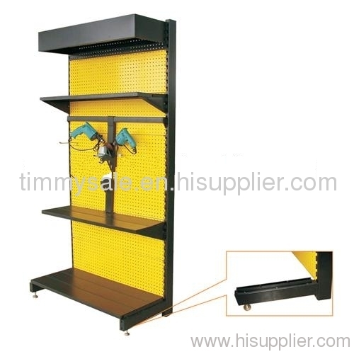 Supermarket equipment display rack shelving stand racking system