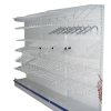 Supermarket Equipment with CE Certificate Island Gondola Supermarket Shelving with store fixture