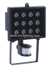 Sensor high lumen 12W Aluminium LED Light