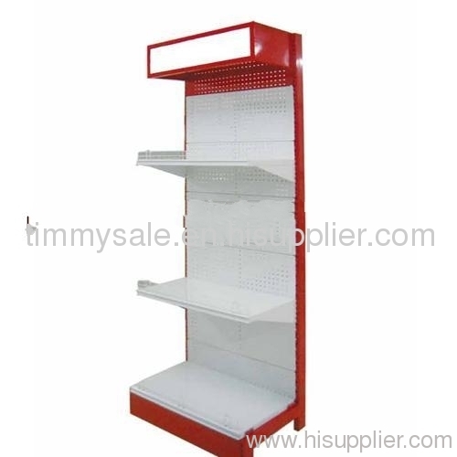metal&acrylic supermarket equipment display layers rack stands