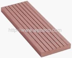 100X11mm outdoor WPC Sauna floor