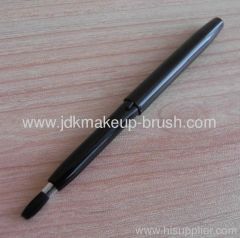 Promotional Retractable Lip Brush with Plastic Tube