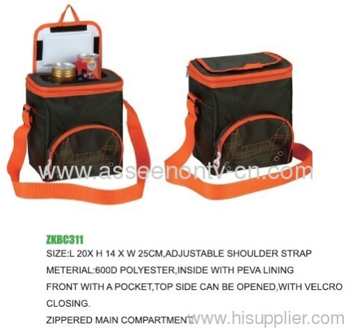 Square shape cooler bag