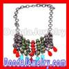 Cheap Colorful Acrylic Beaded Necklace Bib Statement Necklaces 2013 for women