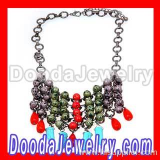 Cheap Colorful Beaded Necklace