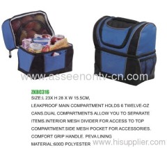 Square shape cooler bag