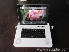 Tablet PC wallet IPAD wallet with Bluetooth Keyboard