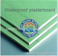 Waterproof paper backed plasterboard 7mm