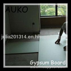 waterproof gypsum board for partition and ceiling