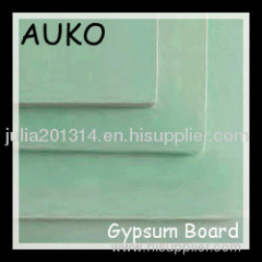 Environmental Protection Water Resistant Gyprock /Gypsum Board Interior Decoration