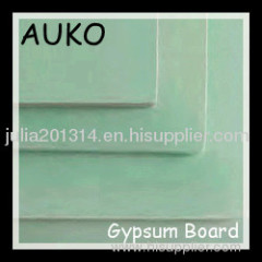 High Quality Moisture Resistant Gypsum Board Plasterboard Drywall