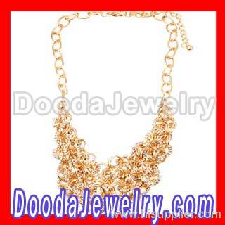 2013 ladies swarovski crystal chunky necklace