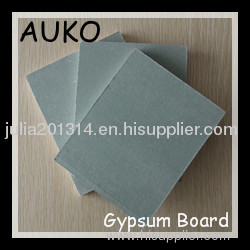 Waterproof /moisture resistant gypsum board 2400*1200*9