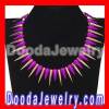 2013 NEW Arrival Gothic Punk Rock Jewelry Enamel Rivet Spike Choker Necklace