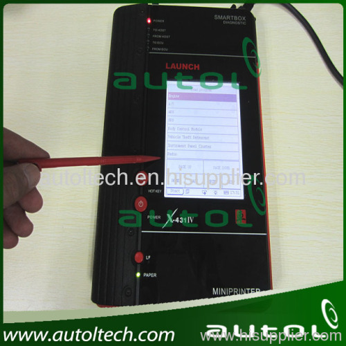 100% Original x431 IV,Diagnostic Tool launch x431 master