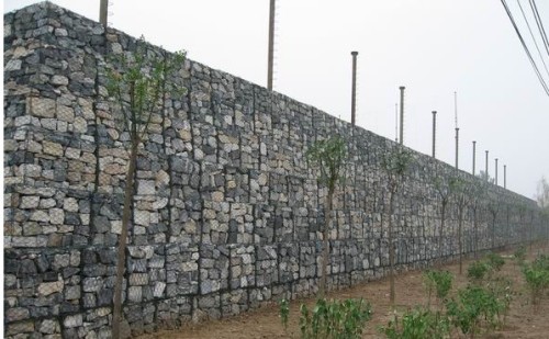 gabion mesh retaining wall