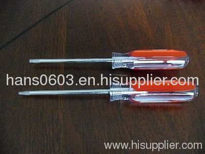 Acetate handle T20 T30 screwdrivers