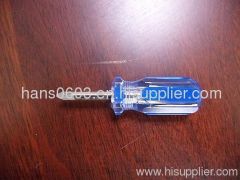 #2*1-1/2" Phillips Acetate handle screwdriver