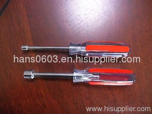 3/16", 3/8" Acetate handle Nut driver