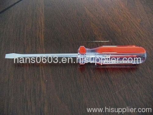 1/8*4" Slot Acetate handle screwdriver