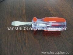 1/4*1-1/2" Slot Acetate handle screwdriver