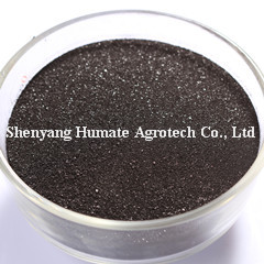 Potassium Humate shiny powder