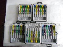 Acetate handle Precision Electronic screwdriver