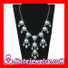 J CREW Fake Pearl Bib Necklace