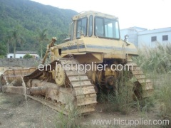 used caterpillar bulldozer D6H