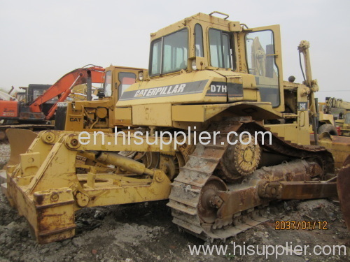 used caterpillar bulldozer D7H