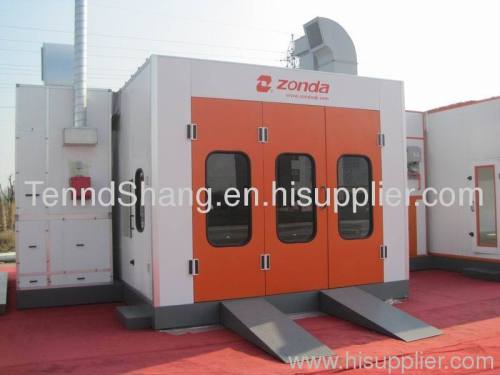 ZD-C700 car spray booth CEISOCSAETL certifications
