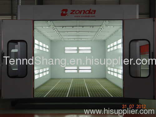 ZD-C600 car spray booth garage equipment car painting booth