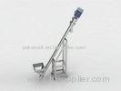 Low Noise Screw conveyor, Automated Conveyor System With Belt Coneyor For Granular Material