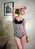 Fashionable Siamese Body Shaping Underwear with Stamp Corset Slimming Cloth for Women LT113