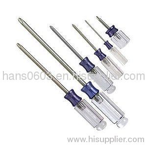 6 PCS Phillips Acetate handle screwdriver