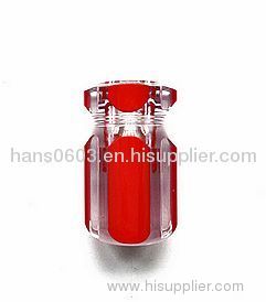 Color strip clear stubby acetate handle