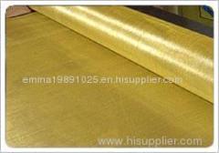 Brass copper wire cloth