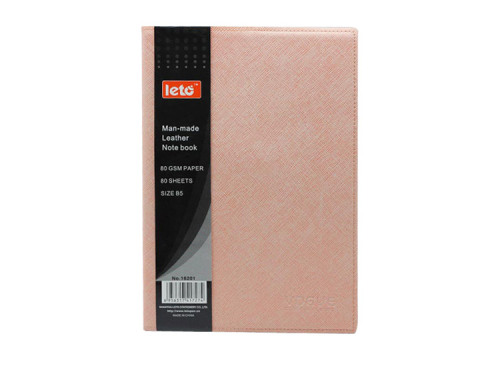 B5 Note book with 80 sheets